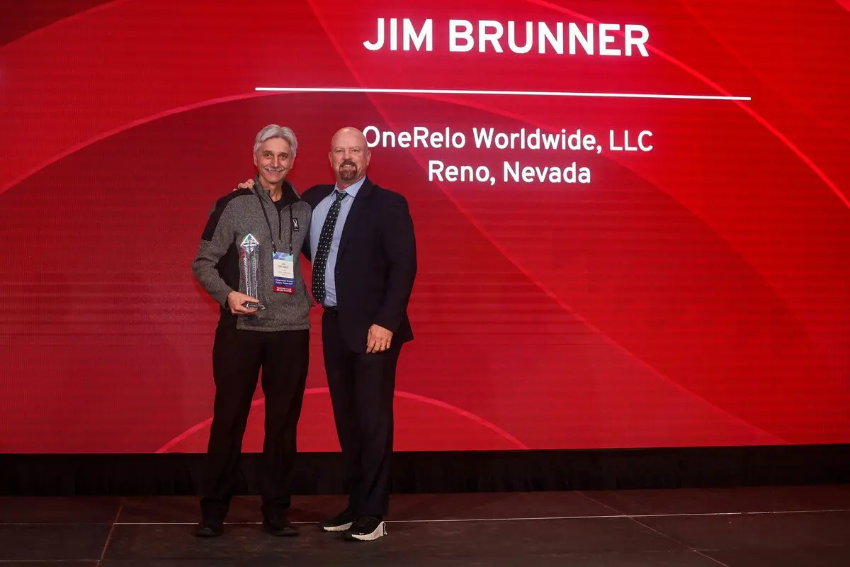 Jim Brunner of OneRelo Worldwide, LLC Receives UniGroup Sales Stewardship Award